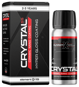 System X Crystal Ceramic Coating 65 ML