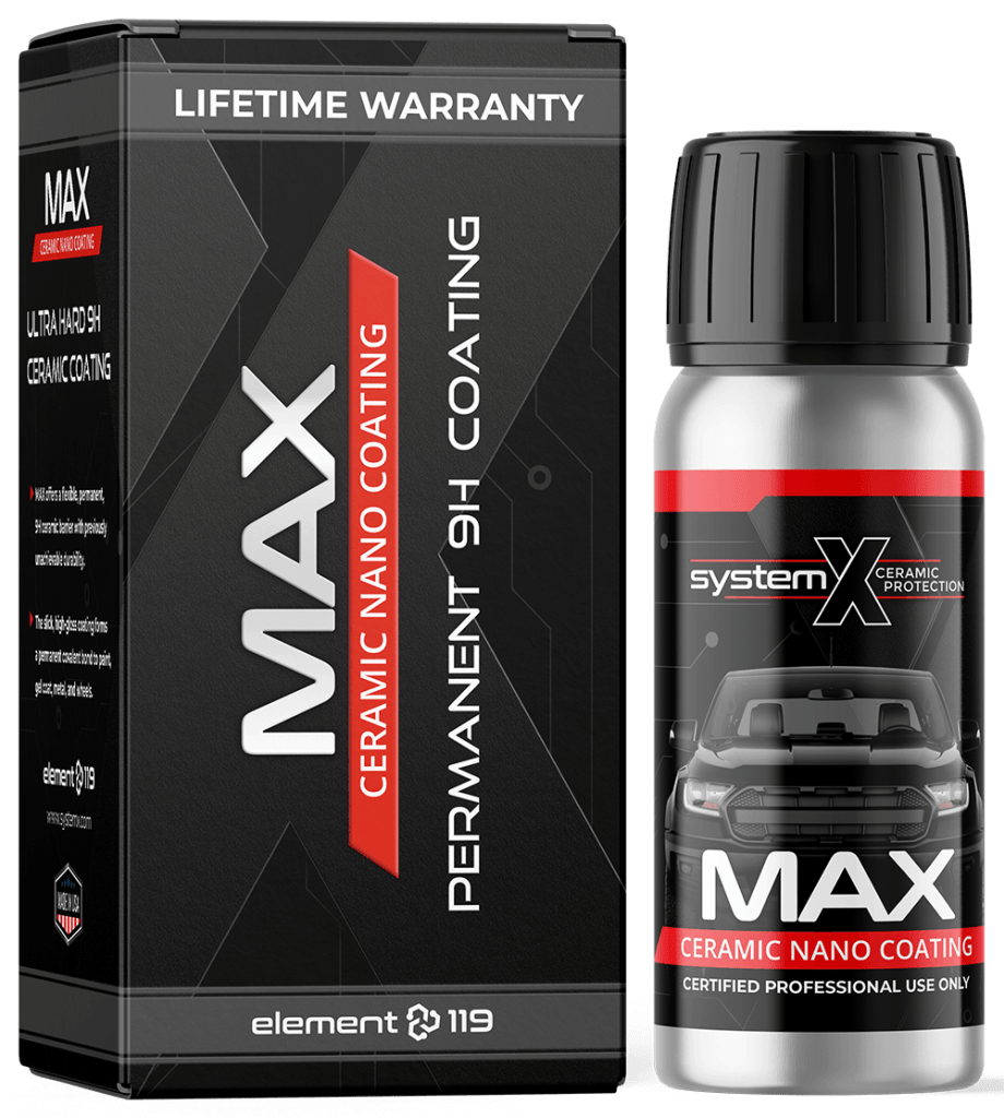 System X Ceramic Coatings Lineage Auto Detail